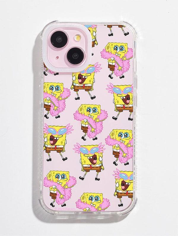 Skinnydip London SpongeBob x Skinnydip SpongeBob Repeat Shock iPhone Case