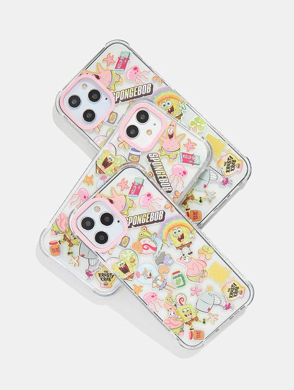 Skinnydip London SpongeBob X Skinnydip Sticker IPhone Case