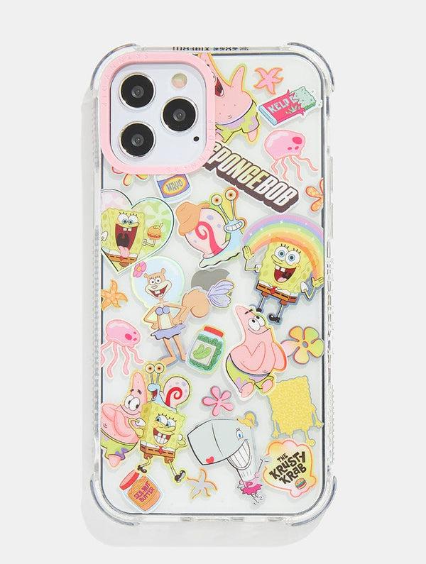 Skinnydip London SpongeBob x Skinnydip Sticker iPhone Case