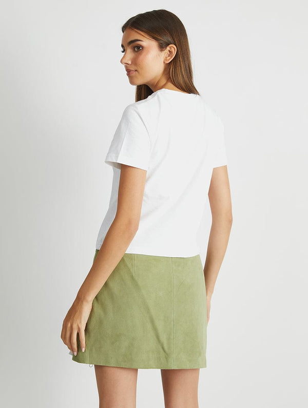 Skinnydip London Spot The Dog Baby T-Shirt In White