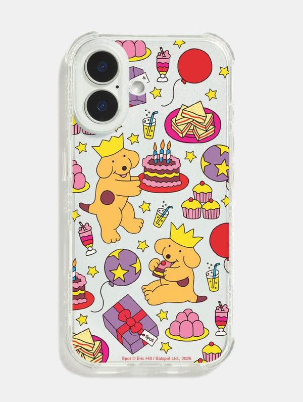 Skinnydip London Spot The Dog x Skinnydip Birthday Shock iPhone Case – Skinnydip London