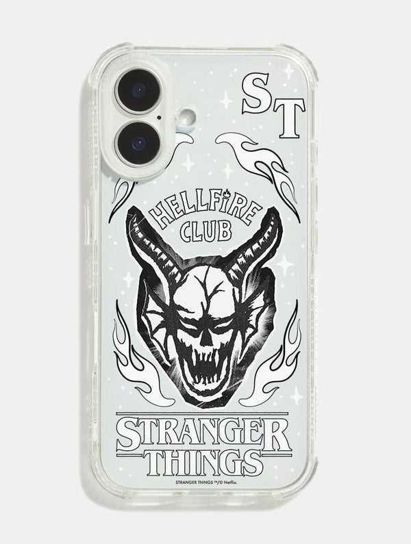 Skinnydip London Stranger Things x Skinnydip Hellfire Club Shock iPhone Case – Skinnydip London