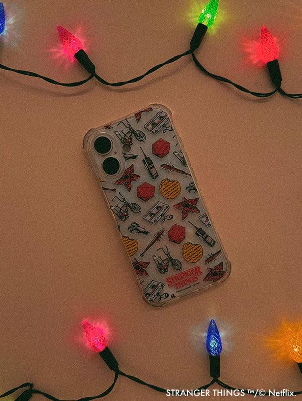 Skinnydip London Stranger Things X Skinnydip Pattern Shock IPhone Case – Skinnydip London