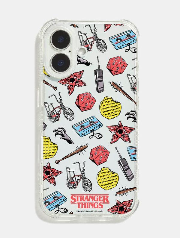 Skinnydip London Stranger Things x Skinnydip Pattern Shock iPhone Case – Skinnydip London