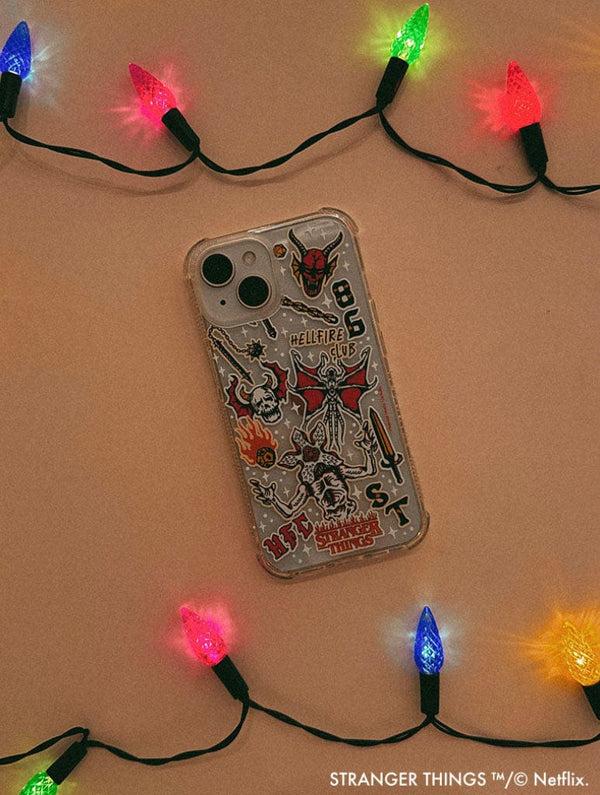 Skinnydip London Stranger Things X Skinnydip Sticker Shock IPhone Case