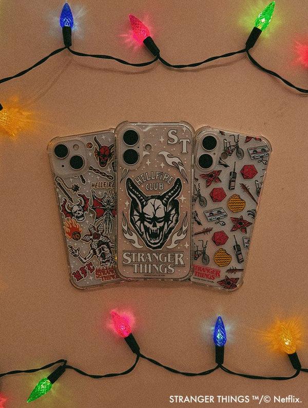 Skinnydip London Stranger Things X Skinnydip Sticker Shock IPhone Case