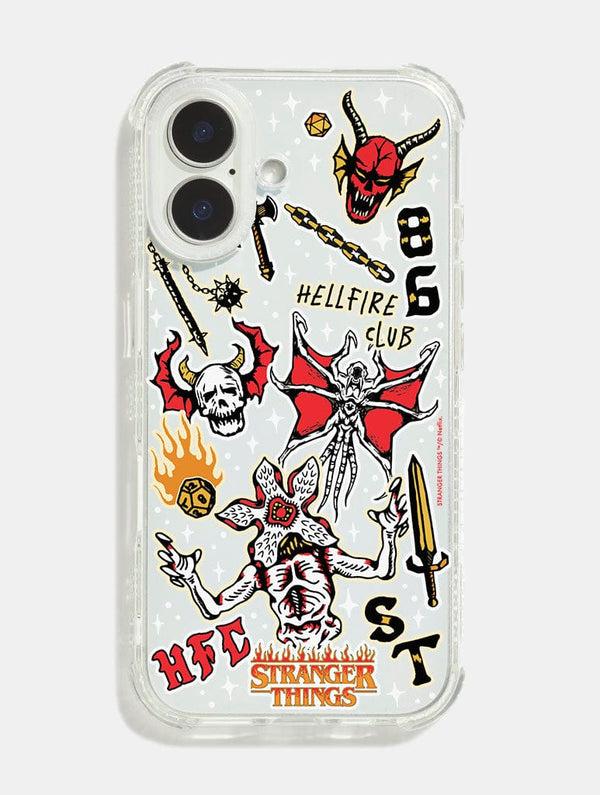 Skinnydip London Stranger Things x Skinnydip Sticker Shock iPhone Case – Skinnydip London