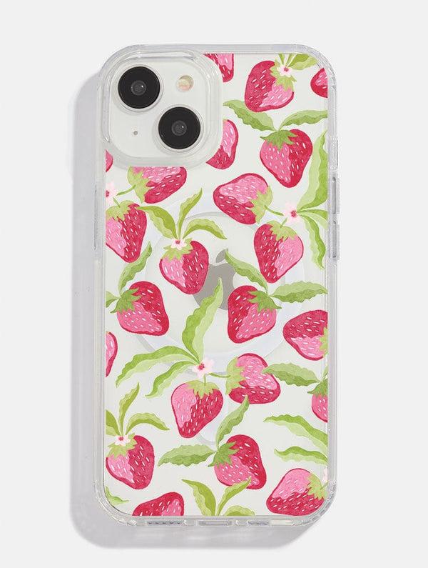 Skinnydip London Strawberry Blossom MagSafe iPhone Case – Skinnydip London