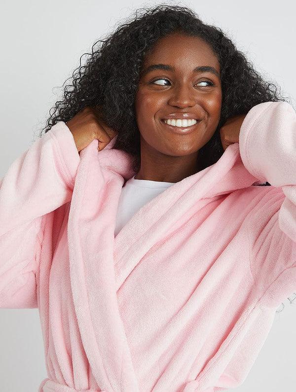 Skinnydip London Strawberry Plush Dressing Gown – Skinnydip London