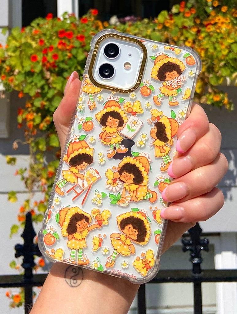 Skinnydip London Strawberry Shortcake Orange Blossom IPhone Case| IPhone 13 Cases