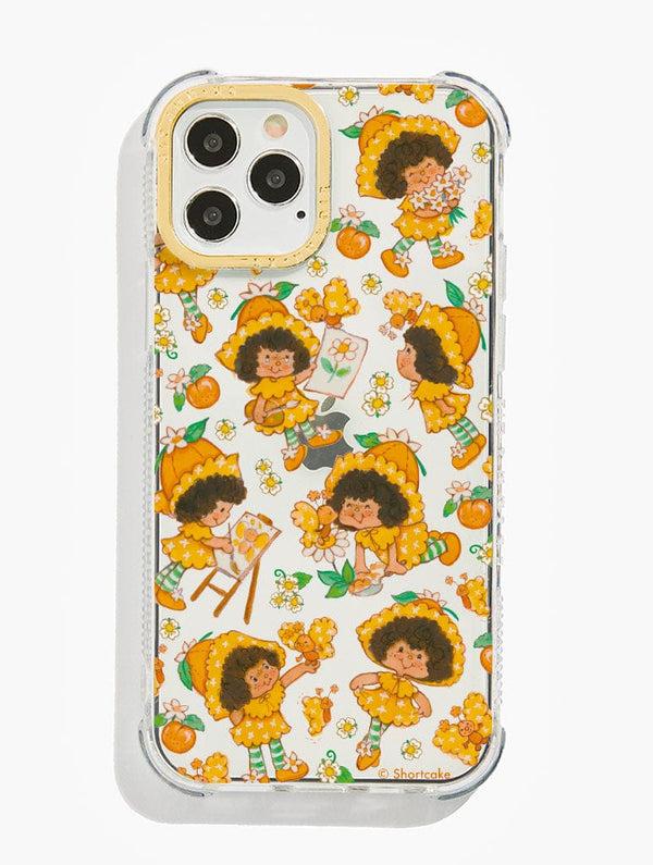 Skinnydip London Strawberry Shortcake Orange Blossom iPhone Case| iPhone 13 Cases