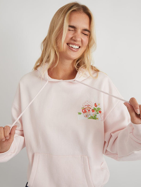Skinnydip London Strawberry Shortcake X Skinnydip Berry Dream Land Hoodie – Skinnydip London