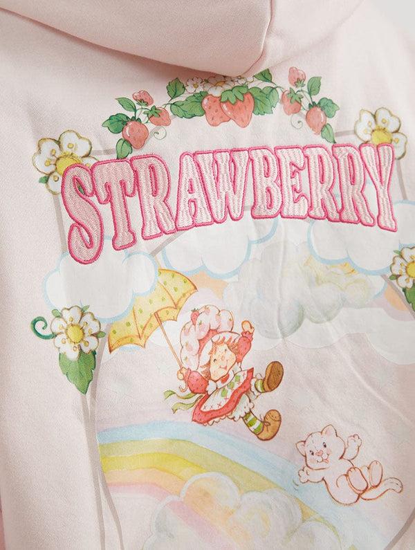 Skinnydip London Strawberry Shortcake X Skinnydip Berry Dream Land Hoodie – Skinnydip London