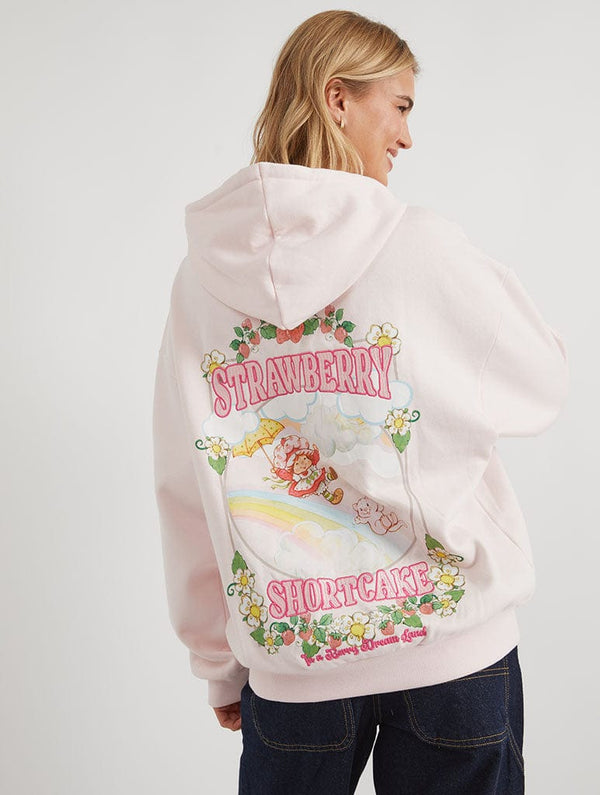 Skinnydip London Strawberry Shortcake x Skinnydip Berry Dream Land Hoodie – Skinnydip London