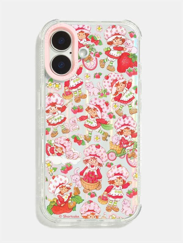 Skinnydip London Strawberry Shortcake x Skinnydip Berry Sweet Shock Case