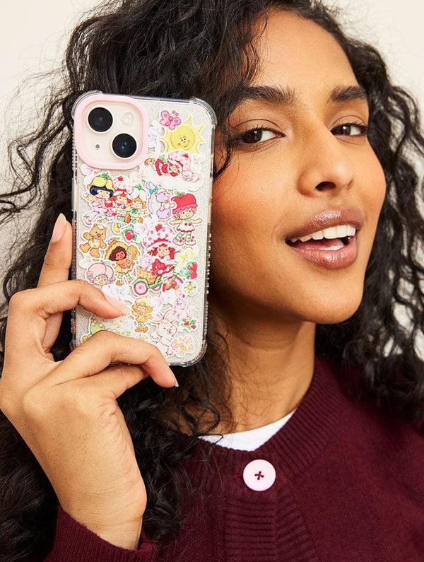 Skinnydip London Strawberry Shortcake X Skinnydip Coquette Sticker Case
