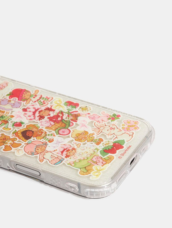 Skinnydip London Strawberry Shortcake X Skinnydip Coquette Sticker Case