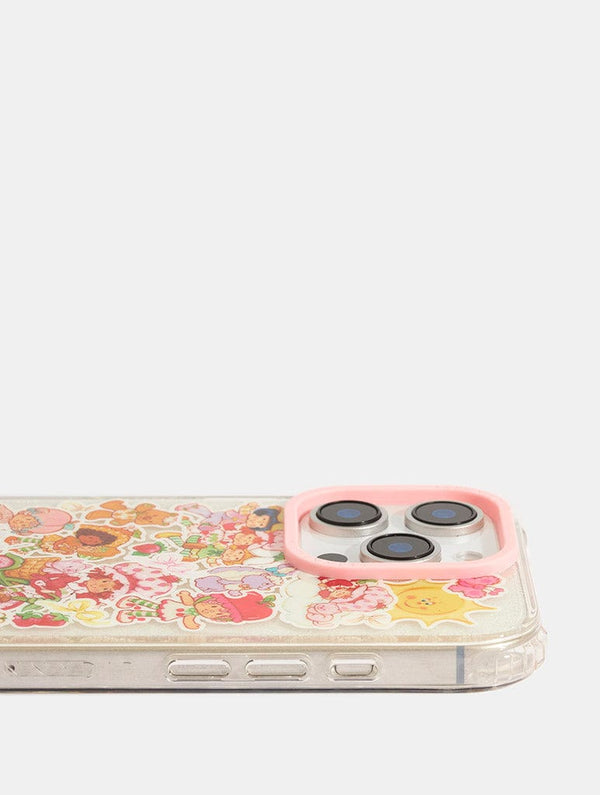 Skinnydip London Strawberry Shortcake X Skinnydip Coquette Sticker Case