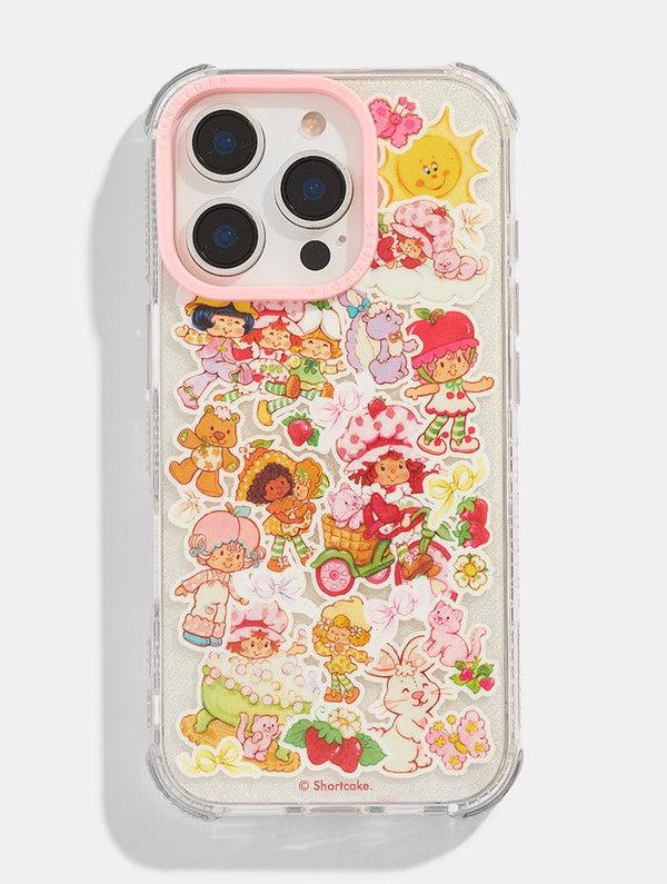 Skinnydip London Strawberry Shortcake x Skinnydip Coquette Sticker Case