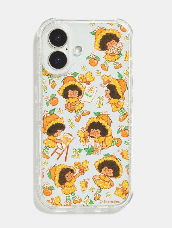 Skinnydip London Strawberry Shortcake x Skinnydip Orange Blossom Shock iPhone Case