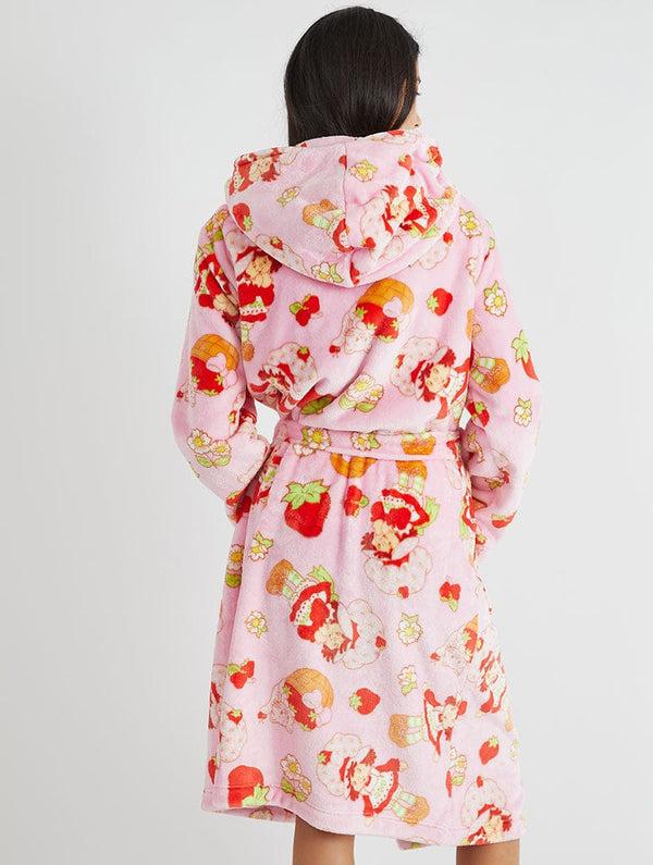 Skinnydip London Strawberry Shortcake X Skinnydip Pink Dressing Gown – Skinnydip London