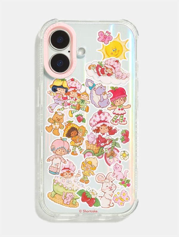 Skinnydip London Strawberry Shortcake x Skinnydip Sticker Shock iPhone Case