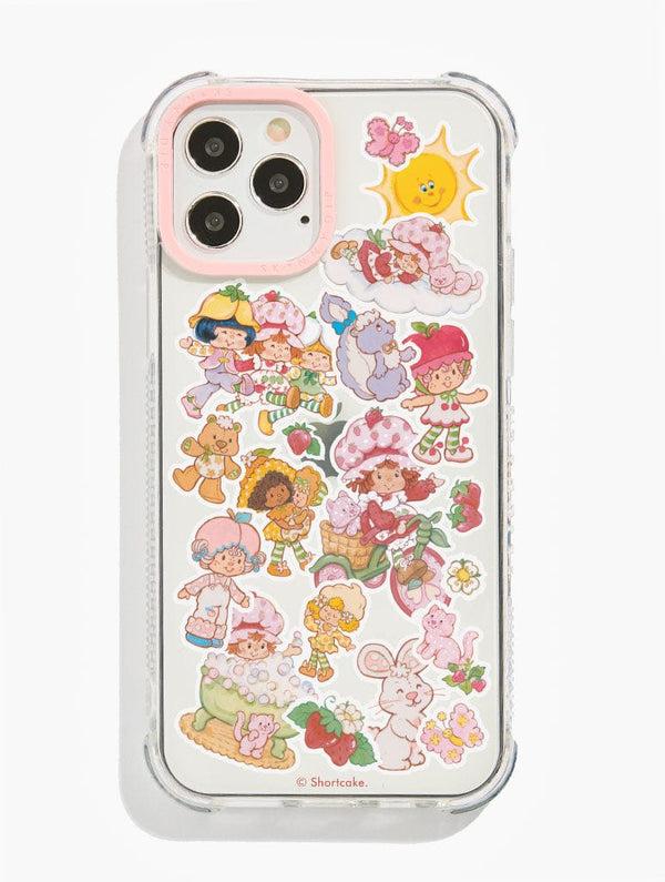 Skinnydip London Strawberry Shortcake x Skinnydip Sticker Shock iPhone Case
