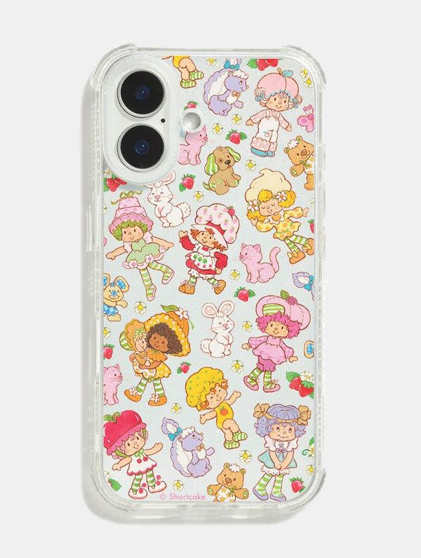 Skinnydip London Strawberry Shortcake x Skinnydip Strawberry Land Shock iPhone Case