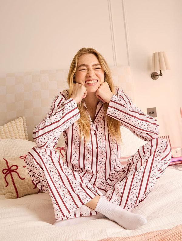 Skinnydip London Stripe Bow Pyjama Set – Skinnydip London Skinnydip London Stripe Bow Pyjama Set – Skinnydip London