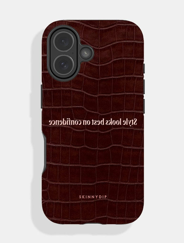 Skinnydip London Style Looks Best on Confidence Ultra Protective iPhone Case – Skinnydip London