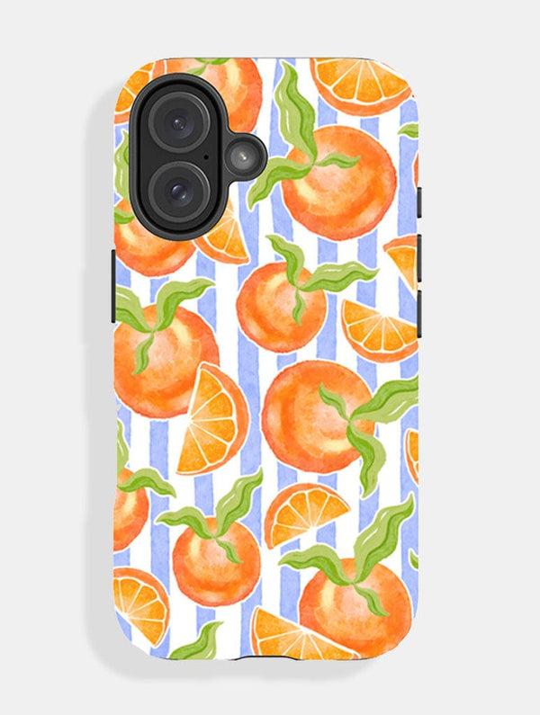 Skinnydip London Summer Oranges Ultra Protective iPhone Case
