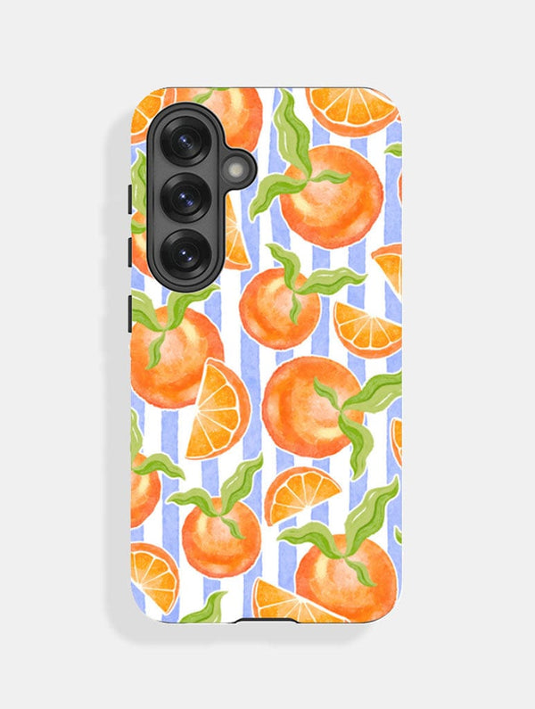 Skinnydip London Summer Oranges Ultra Protective Samsung Case