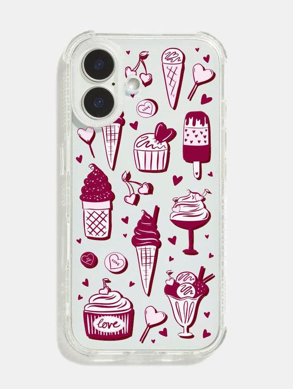 Skinnydip London Sundae Kind Of Love Shock iPhone Case