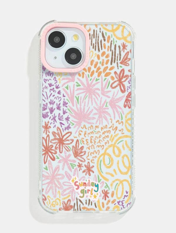 Skinnydip London Sunday Girl x Skinnydip Floral Shock iPhone Case