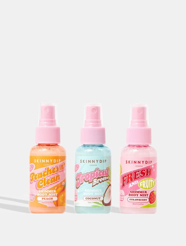 Skinnydip London Supermarket Body Mist Trio – Skinnydip London