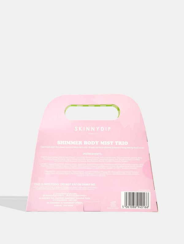Skinnydip London Supermarket Body Mist Trio – Skinnydip London
