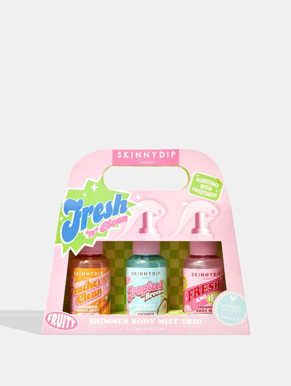 Skinnydip London Supermarket Body Mist Trio – Skinnydip London