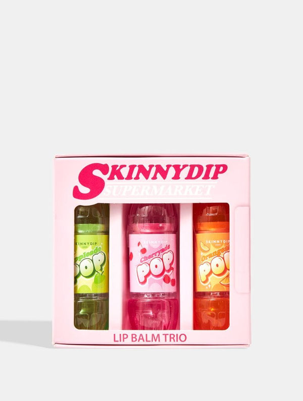 Skinnydip London Supermarket Drinks Lip Balm Trio – Skinnydip London