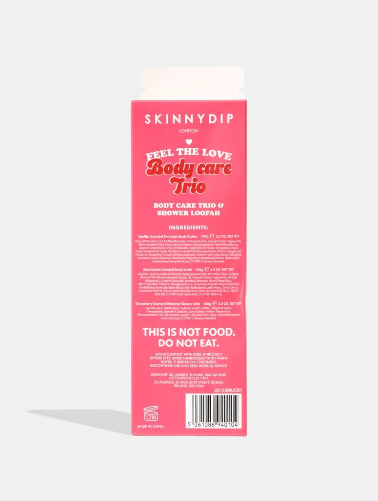 Skinnydip London Supermarket Jam Trio Body Care Set – Skinnydip London
