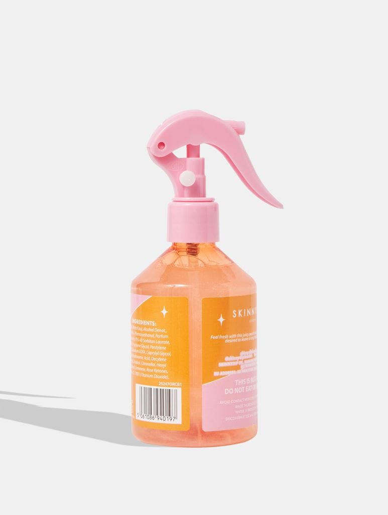 Skinnydip London Supermarket Peach Body Mist 250ml – Skinnydip London