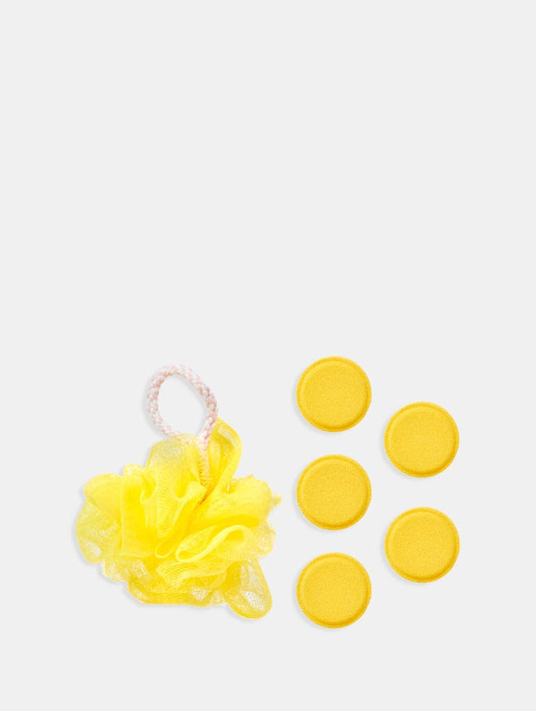 Skinnydip London Supermarket Pineapple Shower Steamer & Loofah Tin – Skinnydip London