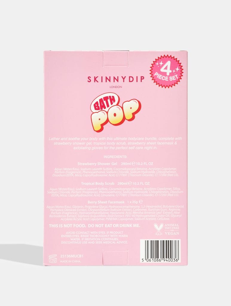 Skinnydip London Supermarket Shower Gel Set – Skinnydip London