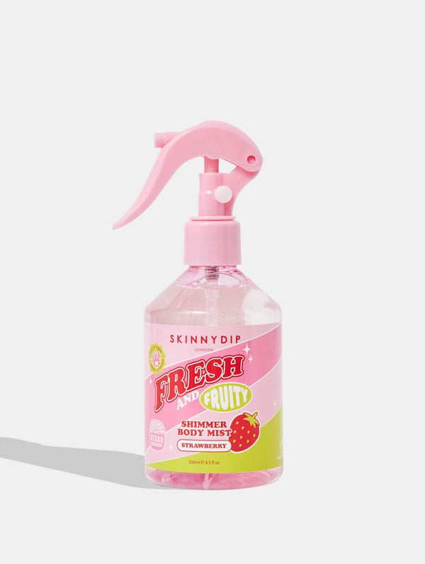 Skinnydip London Supermarket Strawberry Body Mist 250ml – Skinnydip London
