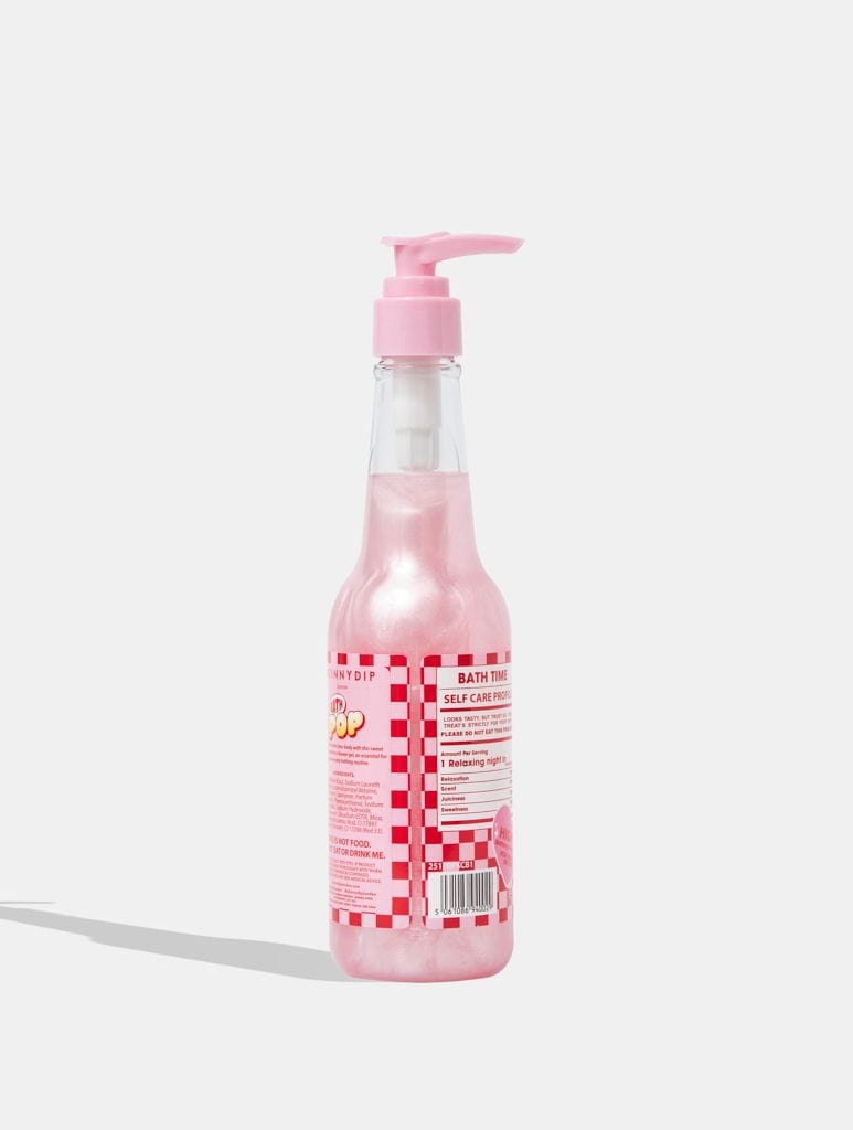 Skinnydip London Supermarket Strawberry Shower Gel Pop 285ml