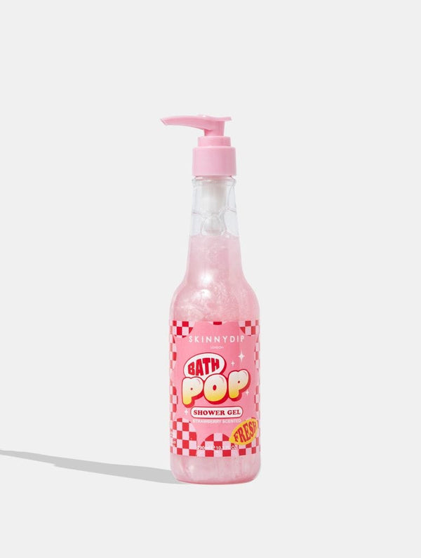 Skinnydip London Supermarket Strawberry Shower Gel Pop 285ml