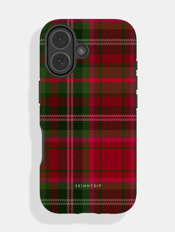 Skinnydip London Tartan Ultra Protective iPhone Case – Skinnydip London