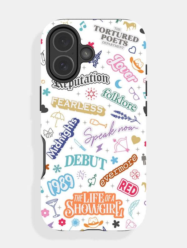 Skinnydip London Taylor Albums Ultra Protective iPhone Case – Skinnydip London