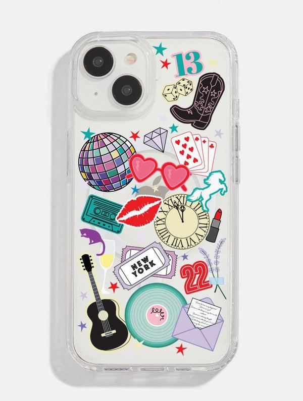 Skinnydip London Taylor Sticker MagSafe iPhone Case