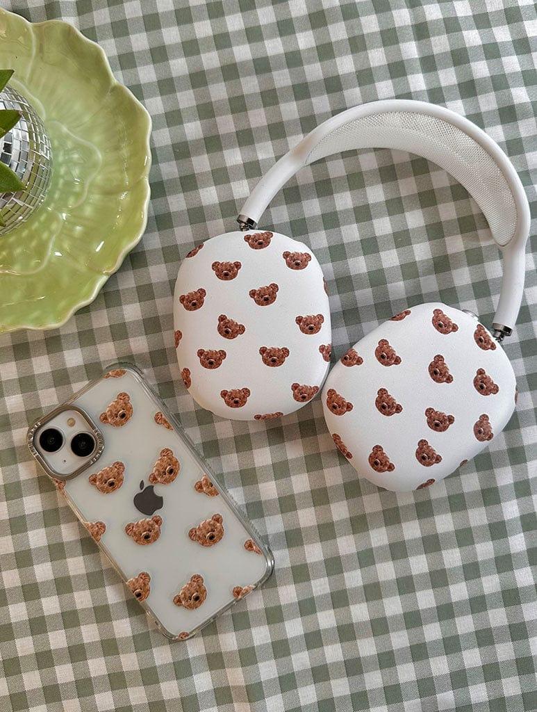 Skinnydip London Teddy Bear AirPods Max Case In Matte