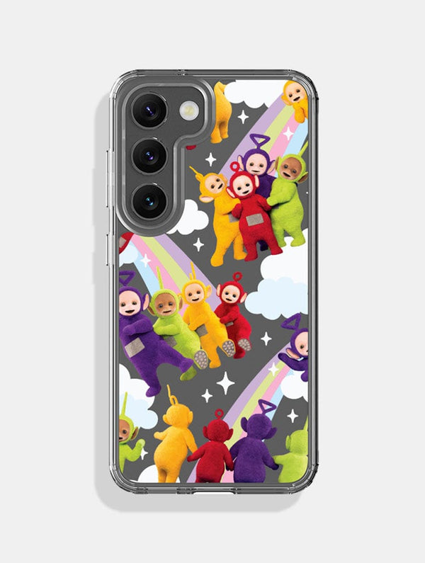 Skinnydip London Teletubbies x Skinnydip Rainbow Cloud Shock Android Case